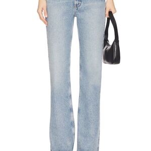 Light Wash Women's Straight-Leg Jeans